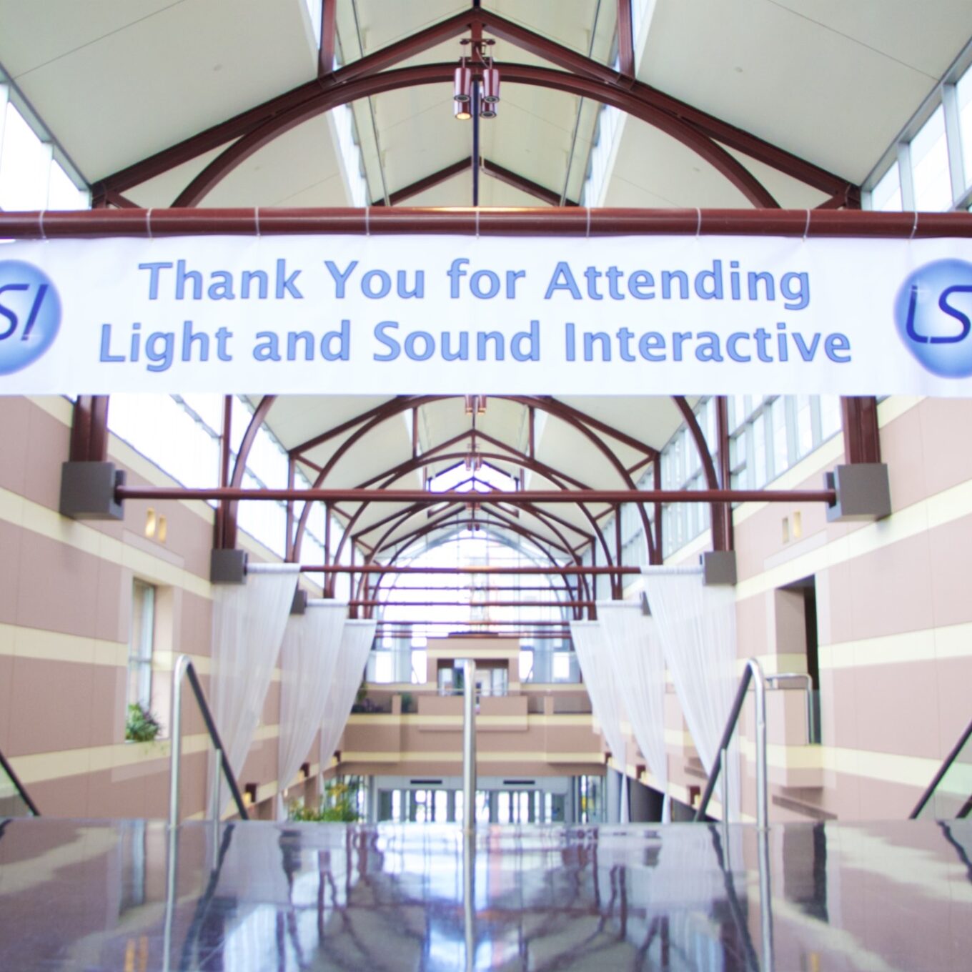 Light and Sound Interactive – 2017 Rochester Riverside Convention Center